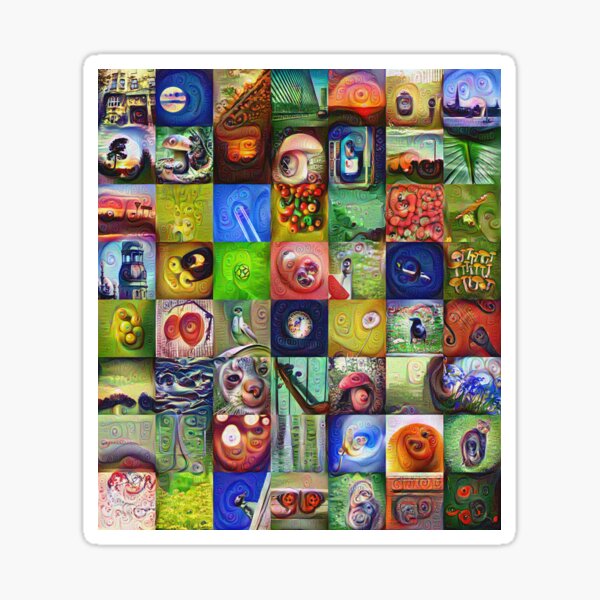 BlackHalt`s Instagram Photos #DeepDreamed Sticker