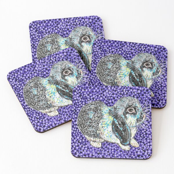 Item preview, Easter Bunny #4 (Purple) designed and sold by Rachael Garcia.