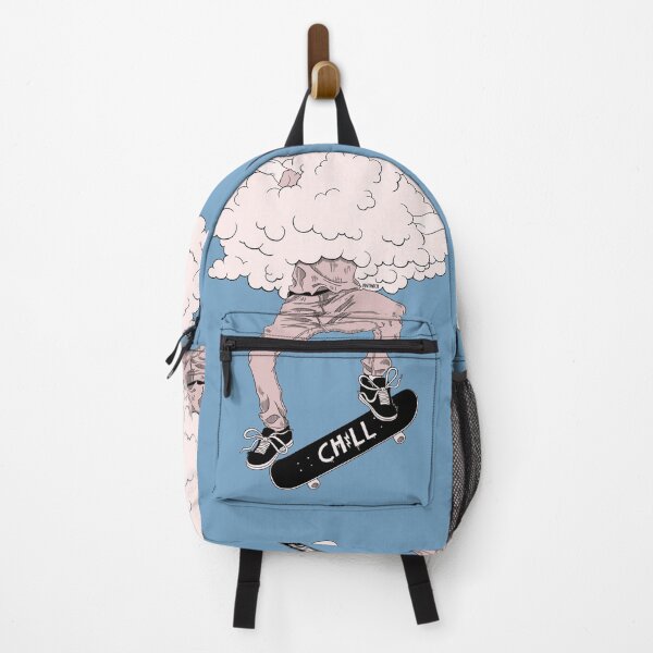 Item preview, Chill Lofi Skate Cloud Trick Blue Version designed and sold by Pintwich.