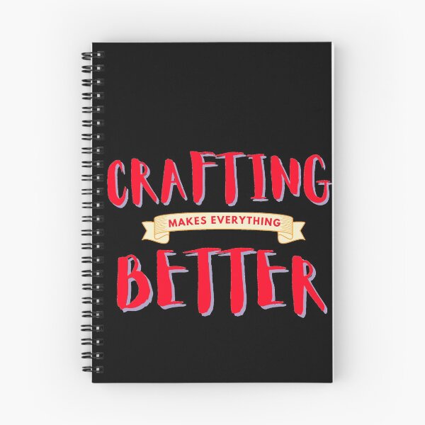 Item preview, Crafting makes everything better banner designed and sold by Manoroma.