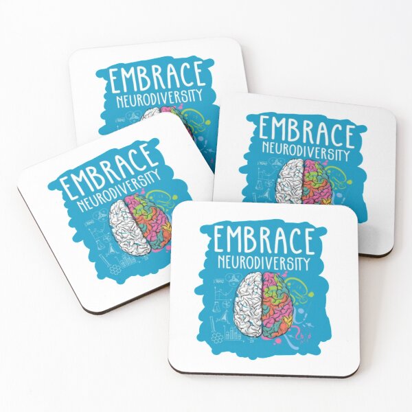 Item preview, Neurodiversity  designed and sold by simplysassy.