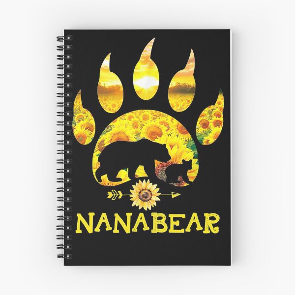 Item preview, Nana Bear Sunflower Funny Mother's Day Gift designed and sold by davidruddca.