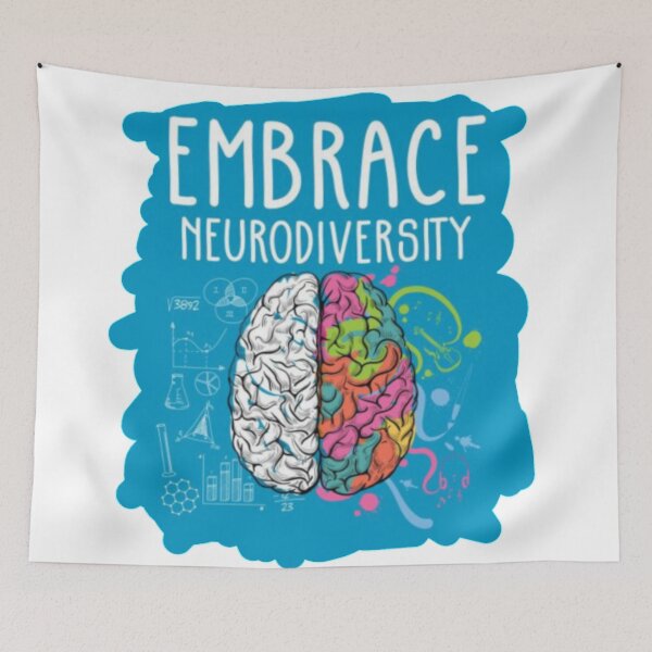 Item preview, Neurodiversity  designed and sold by simplysassy.
