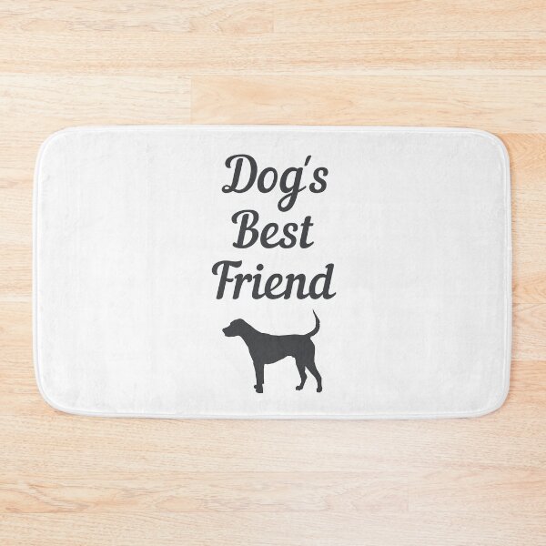 Item preview, Dog's Best Friend designed and sold by CoolHippoQuotes.