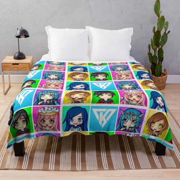 Krew Collection Throw Blanket
