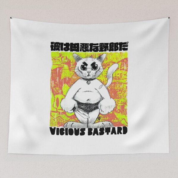 Item preview, vicious bastard. designed and sold by Toni-Hernandez.