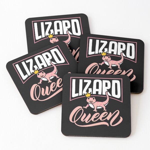 Item preview, Lizard Queen Funny Leopard Gecko designed and sold by ShopTheStyle.