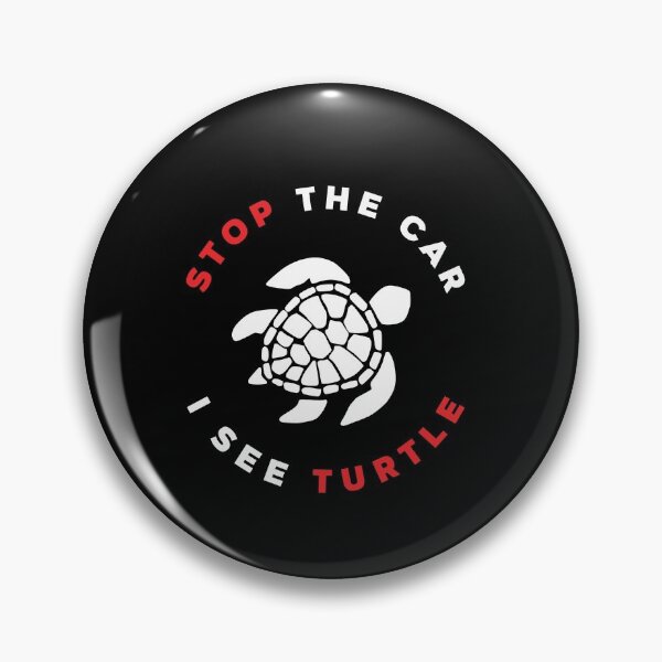 Item preview, Stop The Car I See A Turtle Funny Sea Turtle designed and sold by ShopTheStyle.