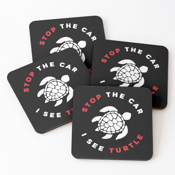 Item preview, Stop The Car I See A Turtle Funny Sea Turtle designed and sold by ShopTheStyle.