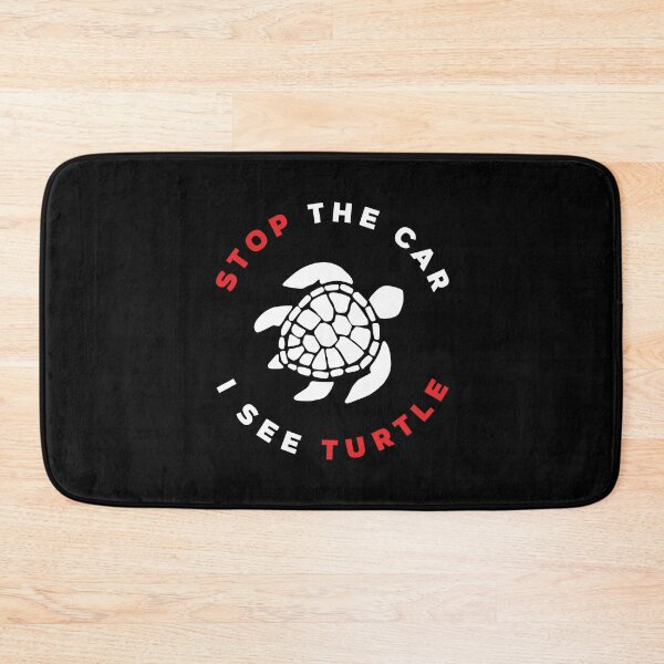 Item preview, Stop The Car I See A Turtle Funny Sea Turtle designed and sold by ShopTheStyle.