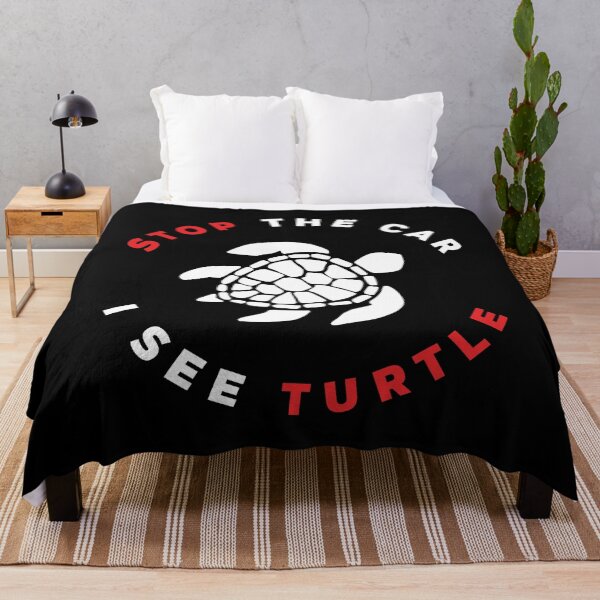 Item preview, Stop The Car I See A Turtle Funny Sea Turtle designed and sold by ShopTheStyle.
