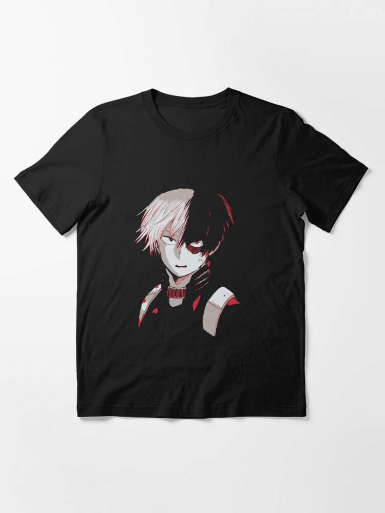 Todoroki Fan Art My Hero Academia T Shirt For Sale By Gainzgear Redbubble Shoto Todoroki T 2311