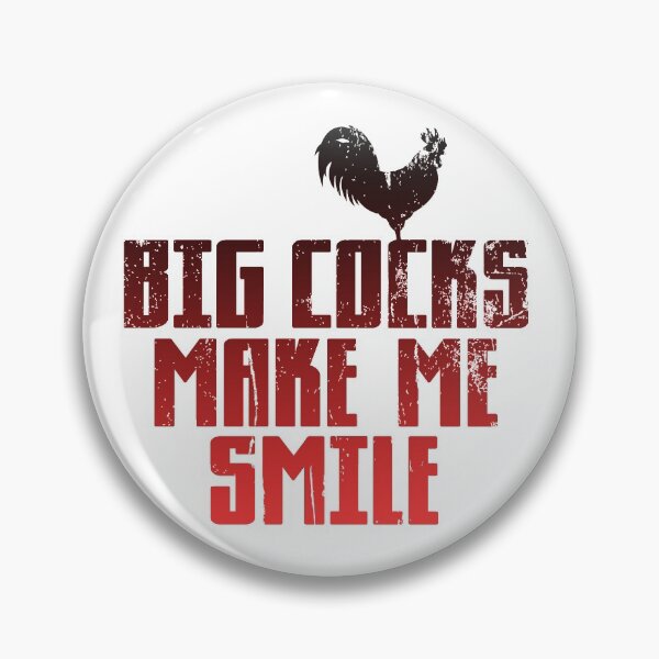 Item preview, Big Cocks Make Me Smile Naturist Nudist Lifestyle designed and sold by NaturistGifts.