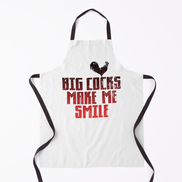 Item preview, Big Cocks Make Me Smile Naturist Nudist Lifestyle designed and sold by NaturistGifts.