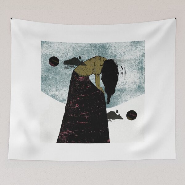Item preview, WOMAN IN THE SKY Lucy in the sky with diamons T-Shirt designed and sold by Marta Bianchi.