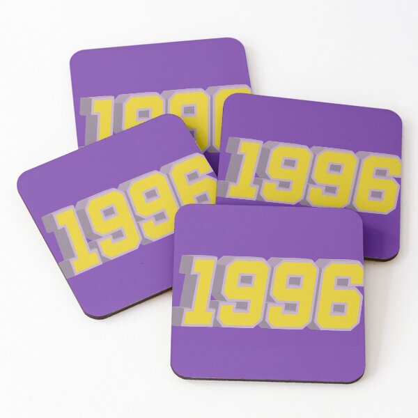 Item preview, 1996 3D, university typography, yellow and purple designed and sold by SoCindy.