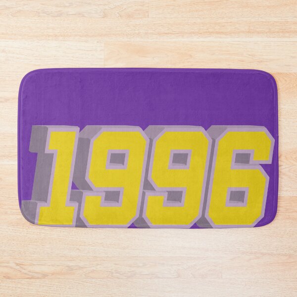 Item preview, 1996 3D, university typography, yellow and purple designed and sold by SoCindy.