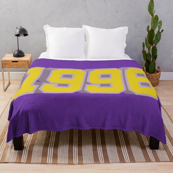 Item preview, 1996 3D, university typography, yellow and purple designed and sold by SoCindy.