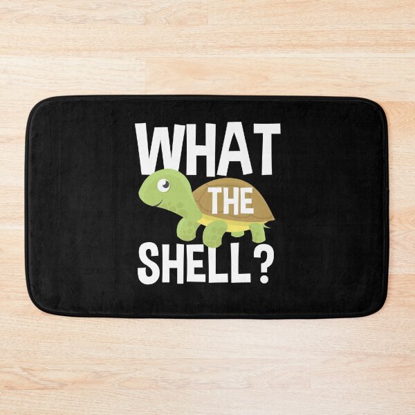 Item preview, What The Shell Cute Sea Turtle designed and sold by ShopTheStyle.