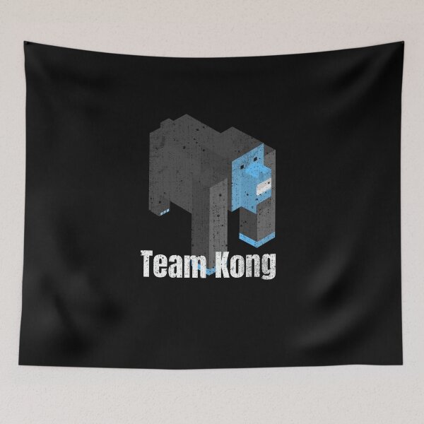 Item preview, Team Kong Block Gorilla Design  designed and sold by boopsblunt.