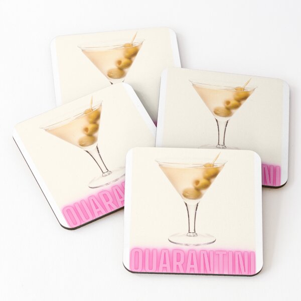 Item preview, Quarantini Graphic Print, Funny Print, COVID Print  designed and sold by ThoughtfulPrint.