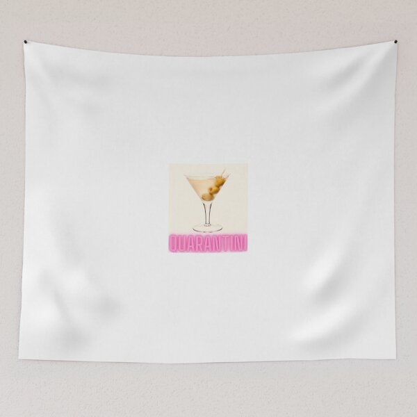 Item preview, Quarantini Graphic Print, Funny Print, COVID Print  designed and sold by ThoughtfulPrint.