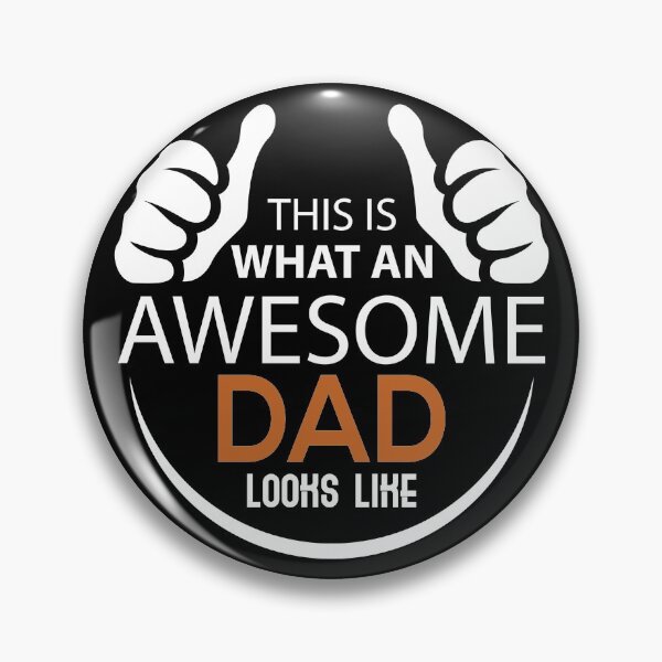 Item preview, This is what an awesome dad looks like awesome father lover design designed and sold by micreations.