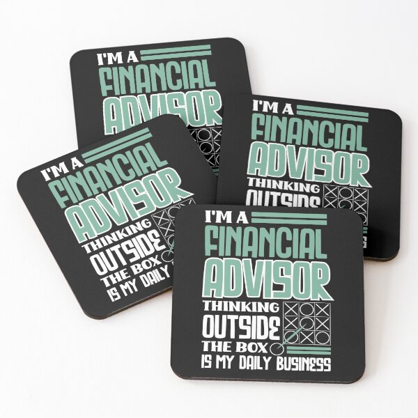 Item preview, Financial Analyst Financial Advisor Funny Pun designed and sold by ShopTheStyle.