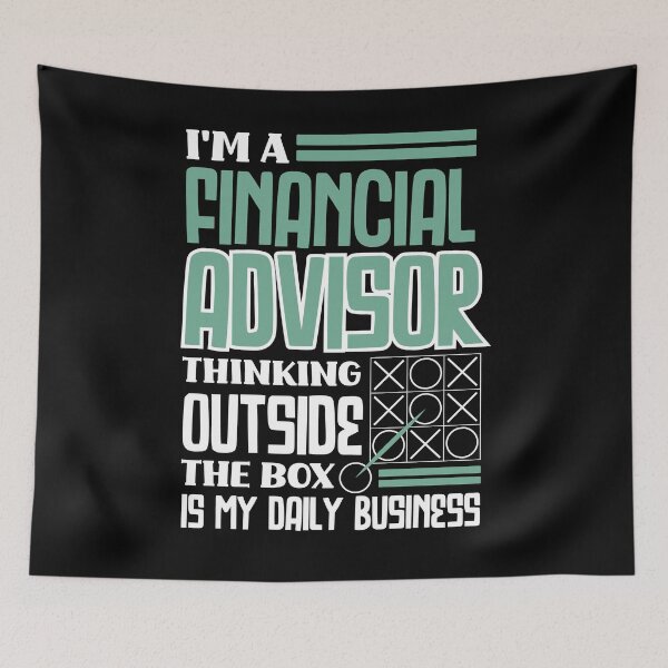 Item preview, Financial Analyst Financial Advisor Funny Pun designed and sold by ShopTheStyle.