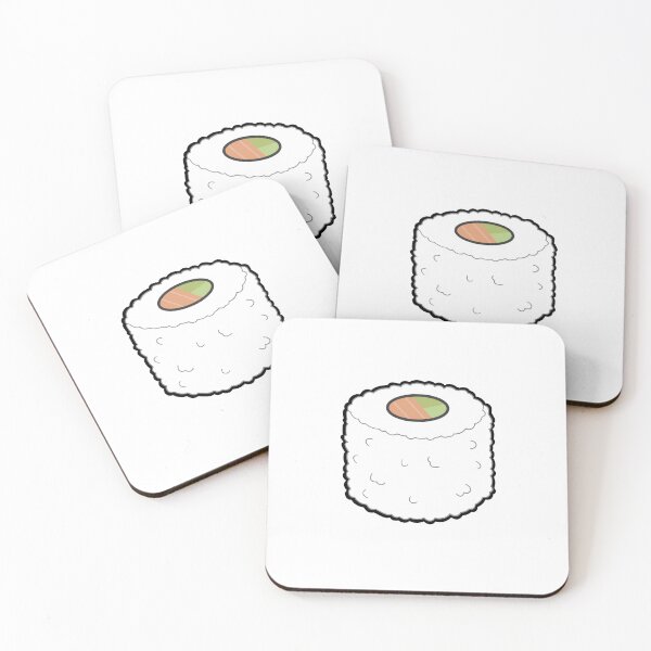Item preview, uramaki simple sticker designed and sold by M4ruchi.