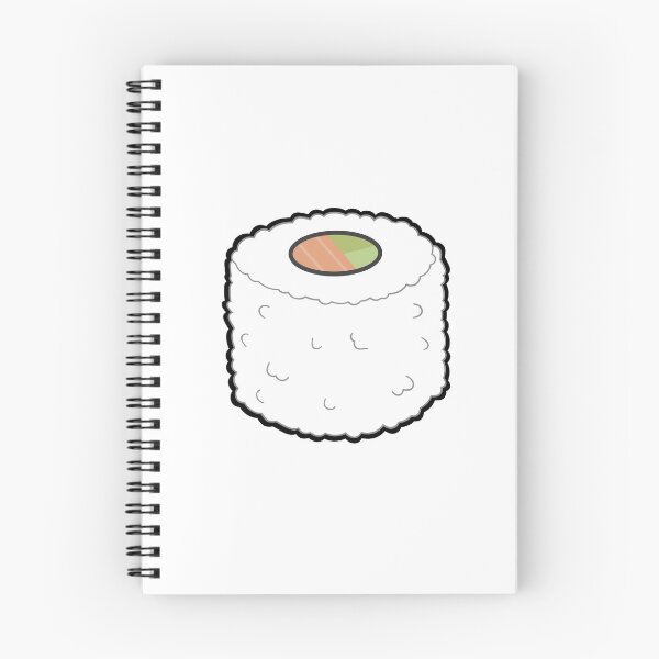 Item preview, uramaki simple sticker designed and sold by M4ruchi.