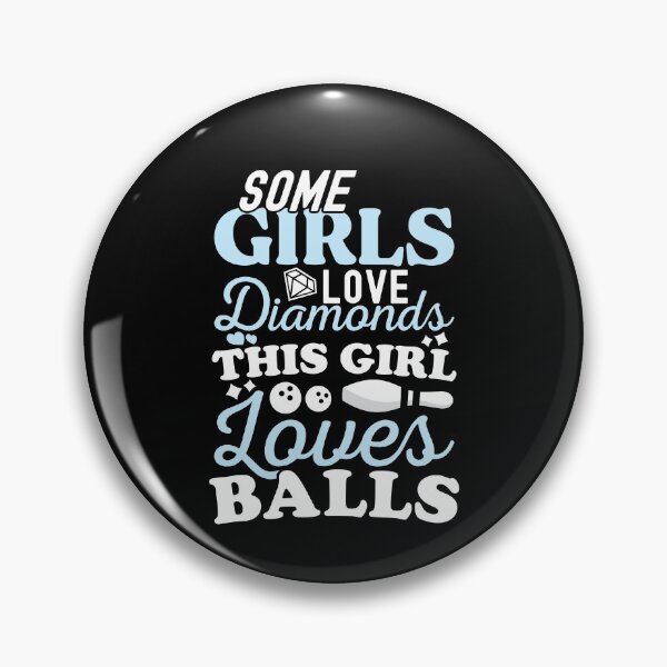 Item preview, Loves Balls Humor Bowling Lover Joke  designed and sold by Scratches Tees.