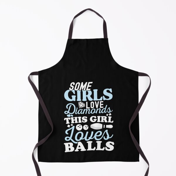 Item preview, Loves Balls Humor Bowling Lover Joke designed and sold by Scratches Tees.