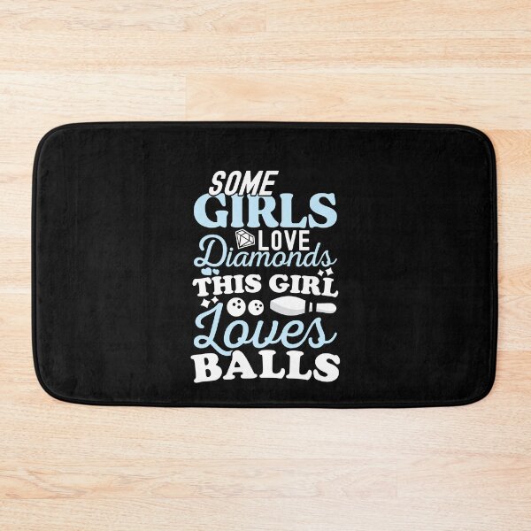 Item preview, Loves Balls Humor Bowling Lover Joke  designed and sold by Scratches Tees.