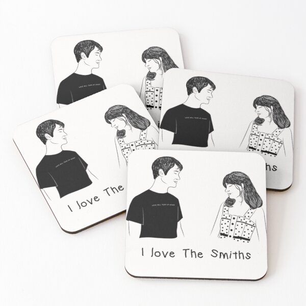 the smiths Coasters (Set of 4)