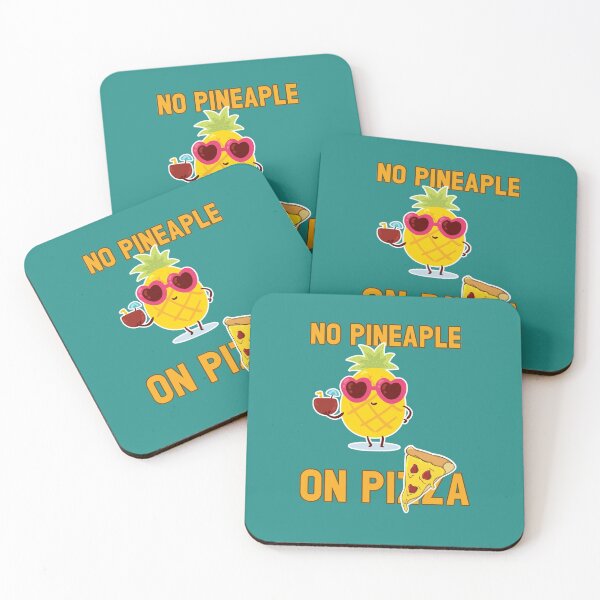 Item preview, No Pineapple On Pizza designed and sold by goodshoping.