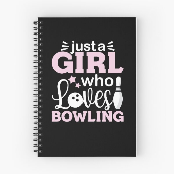 Item preview, Just A Girl Funny Bowling Sport designed and sold by Scratches Tees.