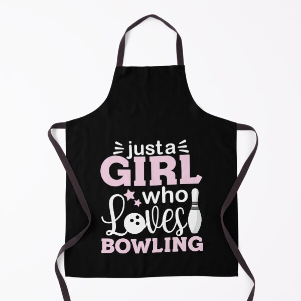 Item preview, Just A Girl Funny Bowling Sport designed and sold by Scratches Tees.