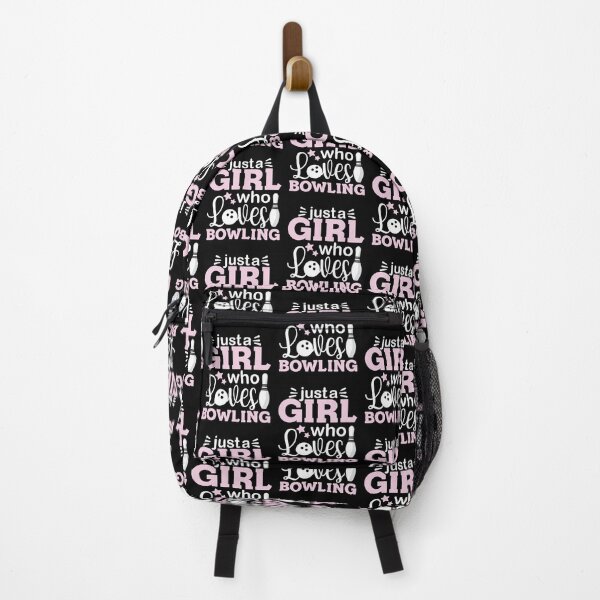 Item preview, Just A Girl Funny Bowling Sport designed and sold by Scratches Tees.