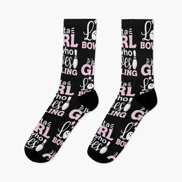 Item preview, Just A Girl Funny Bowling Sport designed and sold by Scratches Tees.