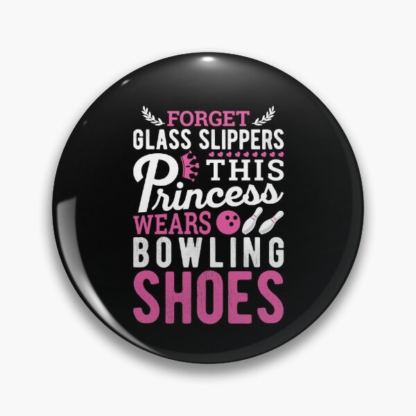 Item preview, Cute Princess Bowling Shoes Funny Bowls designed and sold by Scratches Tees.