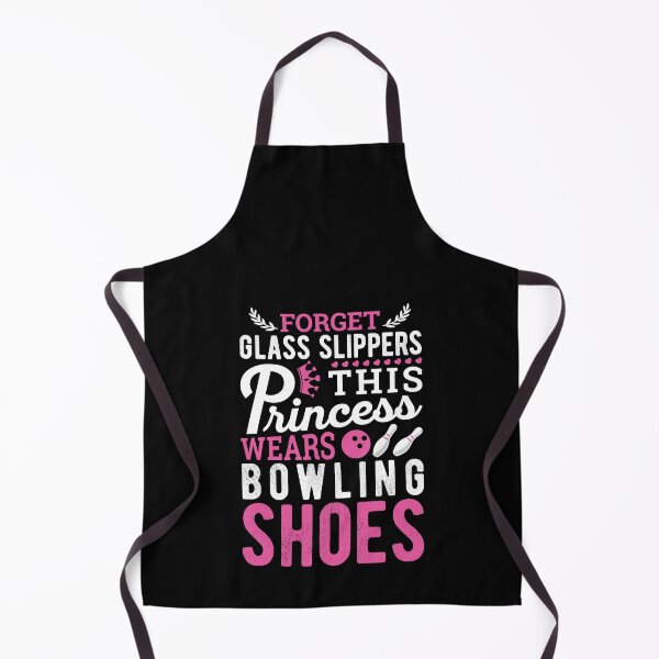 Item preview, Cute Princess Bowling Shoes Funny Bowls designed and sold by Scratches Tees.