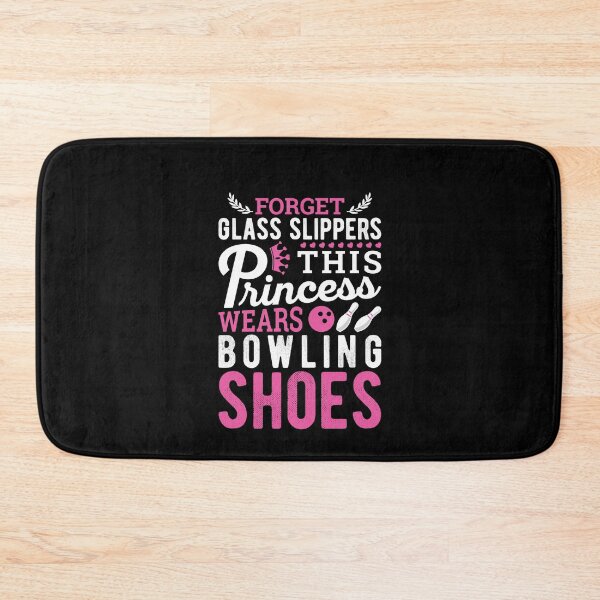 Item preview, Cute Princess Bowling Shoes Funny Bowls designed and sold by Scratches Tees.