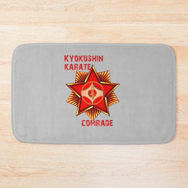Item preview, Kyokushin Tovarishch - Karate Comrade - Martial Arts Design  designed and sold by Zanshin-Art.