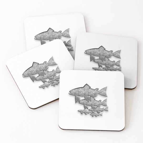 Item preview, Viking Trout designed and sold by MikaelJenei.