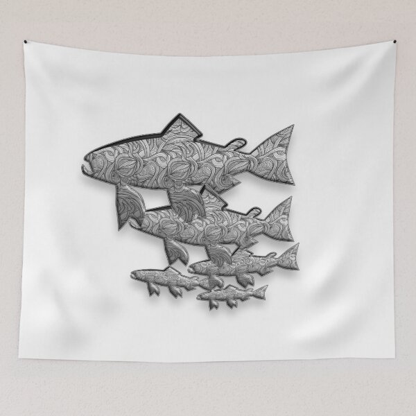 Item preview, Viking Trout designed and sold by MikaelJenei.
