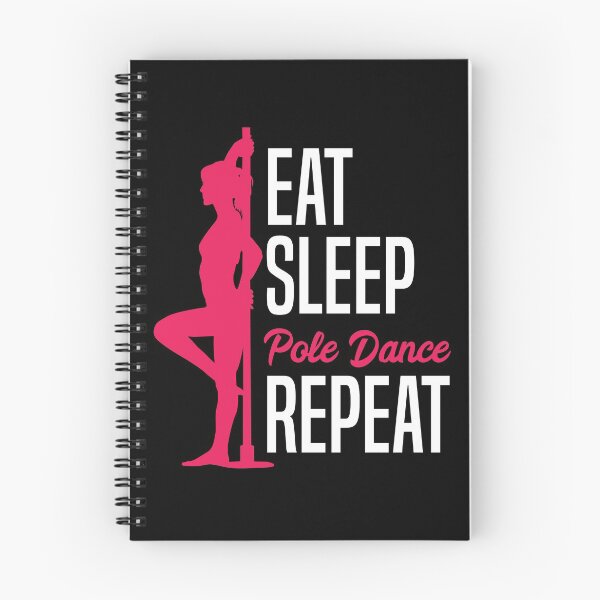 Item preview, Eat Sleep Pole Dance Repeat Pole Fitness Coreography Dance designed and sold by ShopTheStyle.