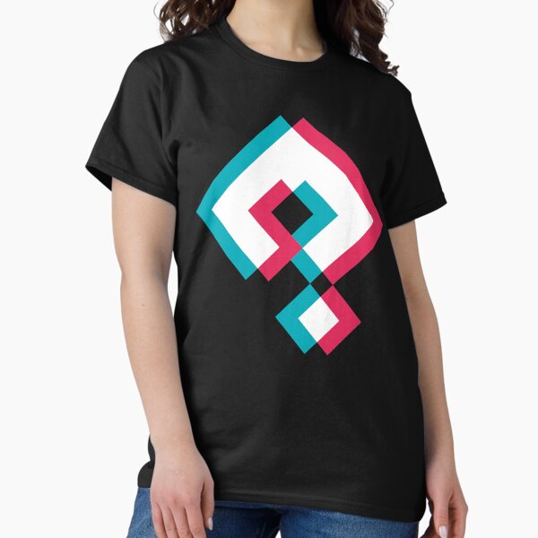 Vista previa del artículo con la obra «Aenigma TkTk edition (Para colores oscuros)», diseñado y vendido por achoprop.
