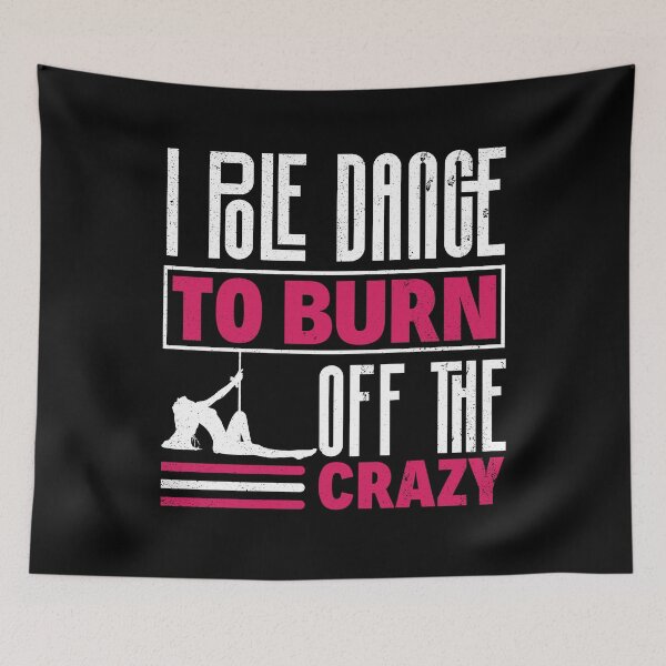 Item preview, Pole Dance Fitness Coreography Dance Funny designed and sold by ShopTheStyle.