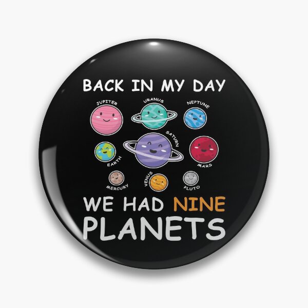 Item preview, Nine Planets Funny Space Lover Astronaut designed and sold by Scratches Tees.